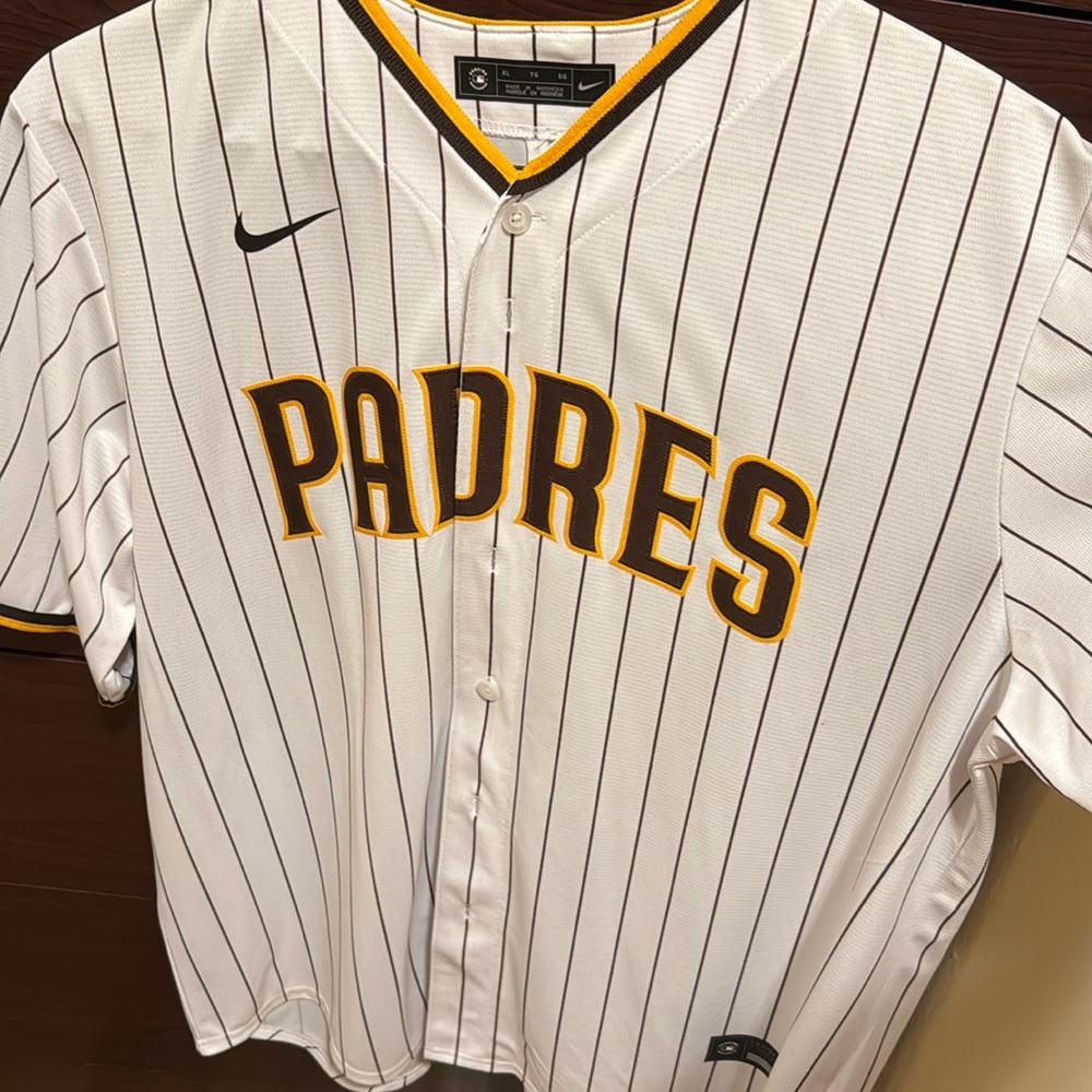 Padres Tatis Jr jersey